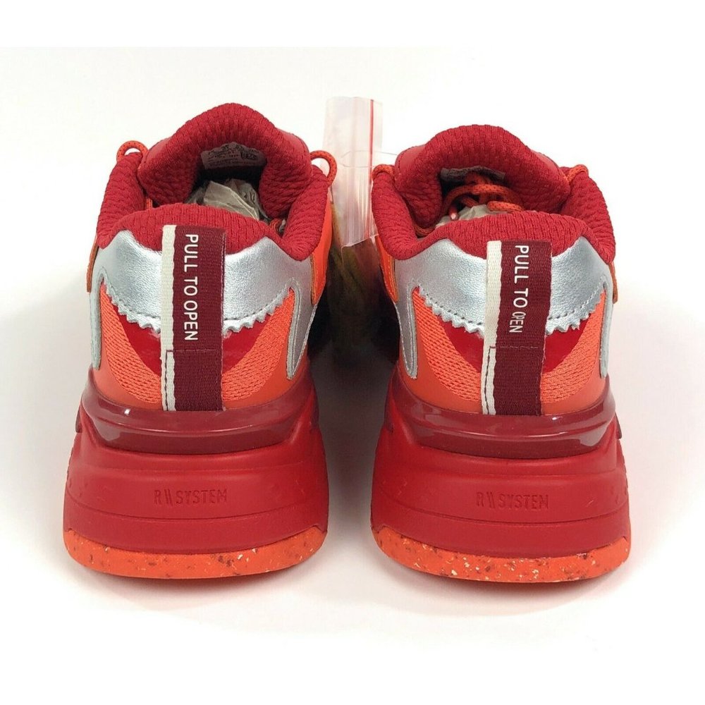 Puma RS-Fast Caliente Taqueria Shoes Sneakers Mens Low Top Orange Red 381505-01 - Picture 7 of 11